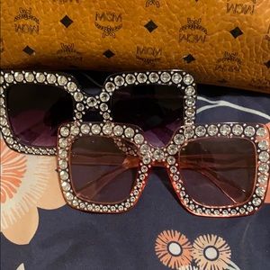 Square Frame Sunglasses
